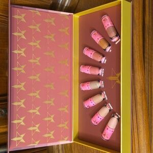 Jeffree Star Cosmetics Mini Velour Liquid Lipstick 8 Nudes--NIB